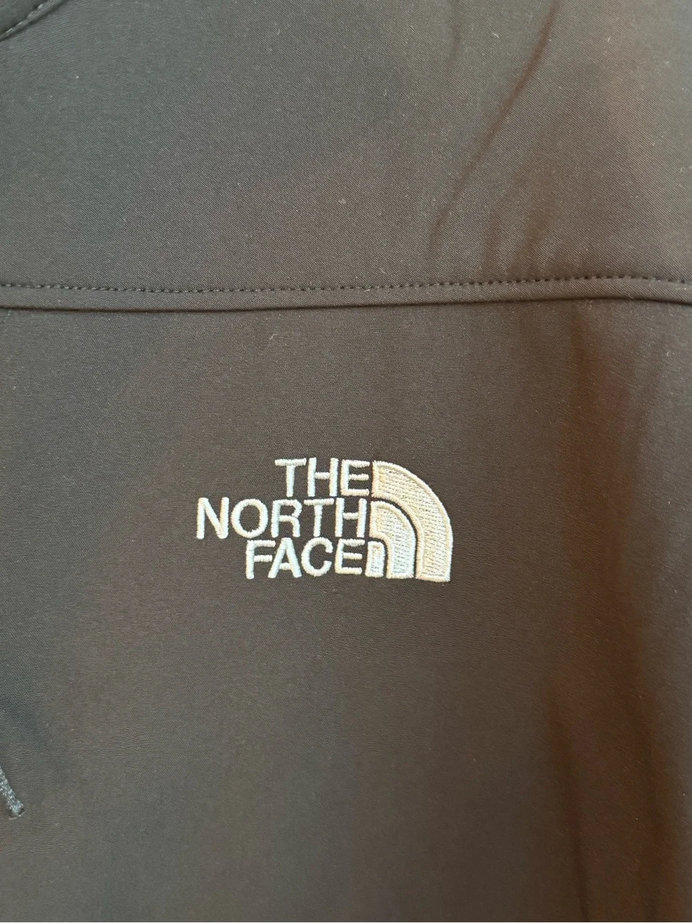 The North Face black softshell